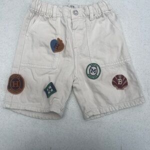 Zara toddler shorts
